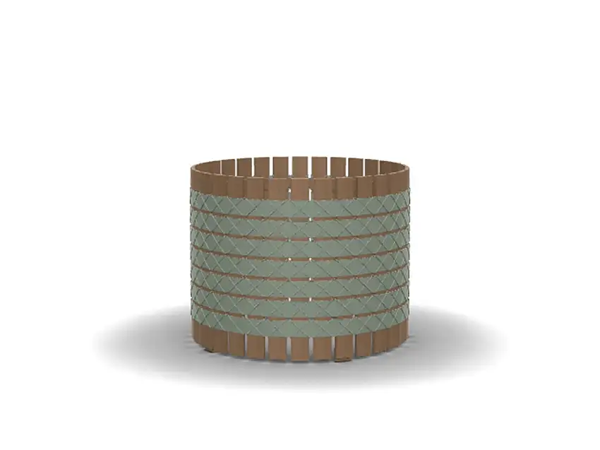 Roda Barrique 102 Copri Vaso