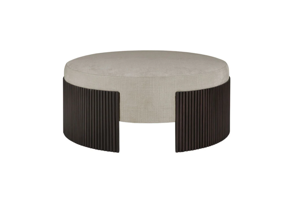 Ethnicraft Roller Max Pouf Ø 85 cm