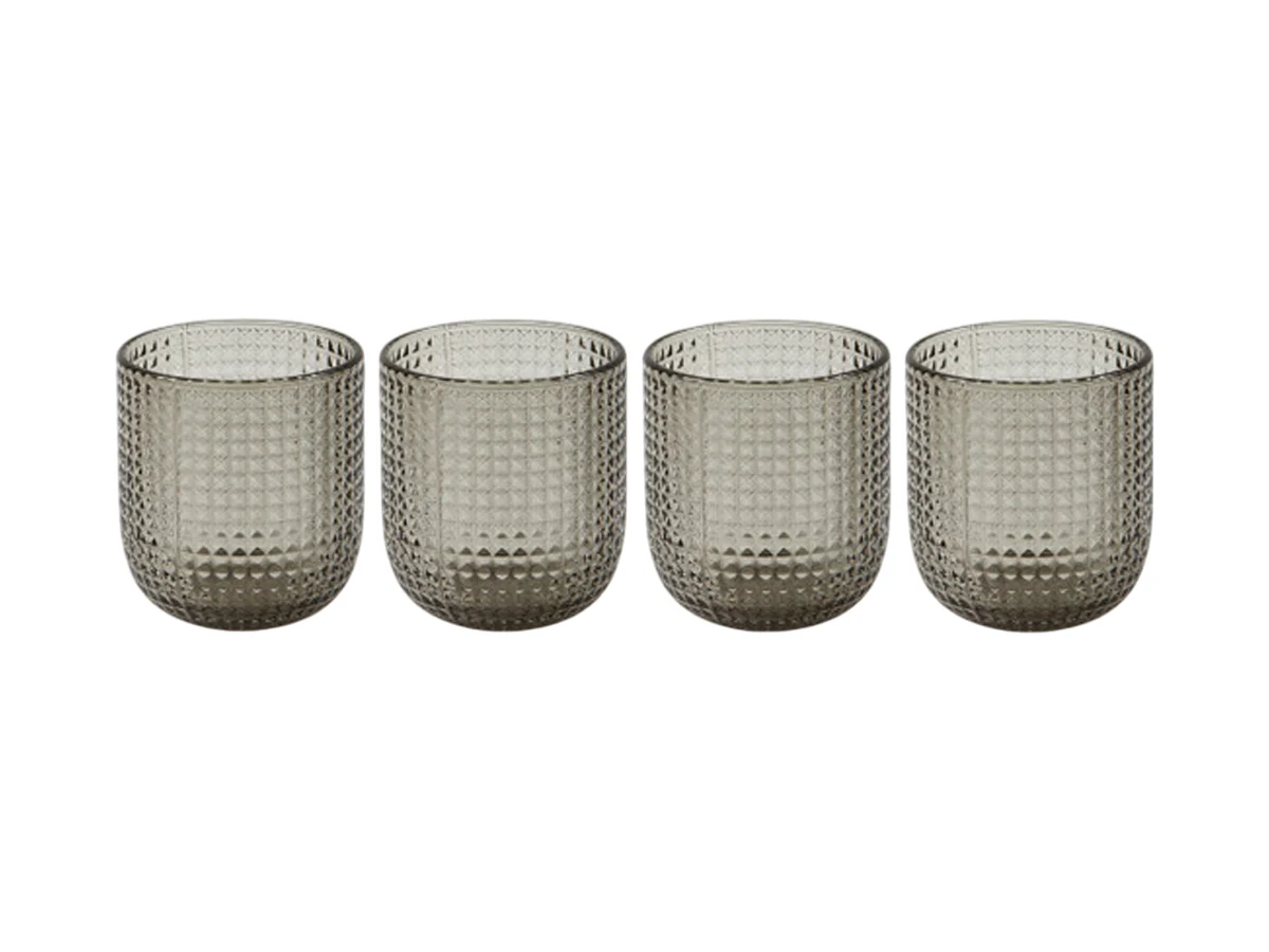 Pols Potten Rooftop Tumblers - Set da 4
