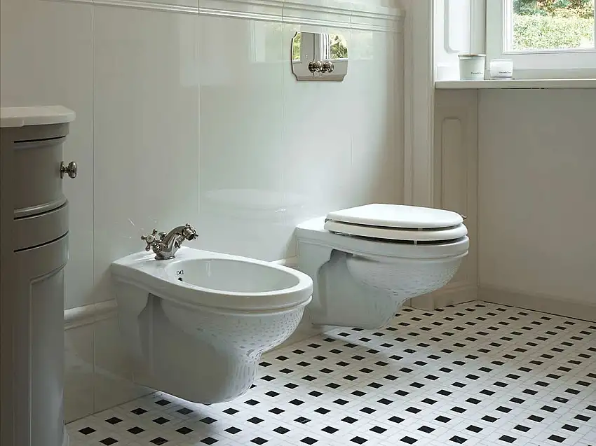 Devon&Devon Rose Set Sanitari Sospesi