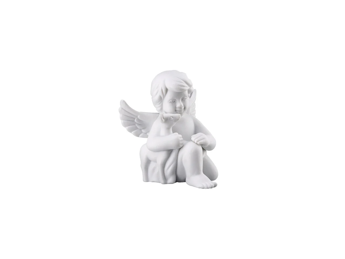 Rosenthal Angelo con bambi H. 6 cm