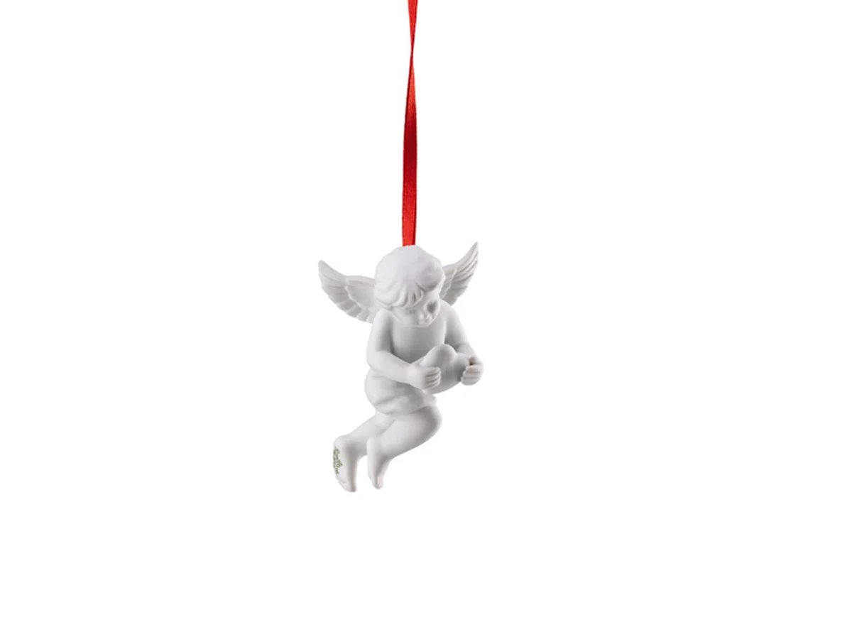 Rosenthal Angelo con cuore H. 7 cm