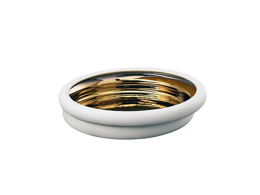 Rosenthal Hop White Gold Ciotola