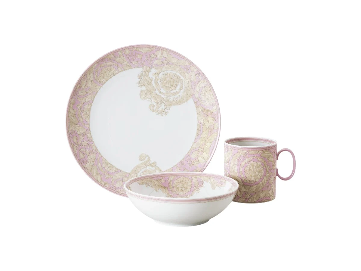 Versace Versace Kids Barocco Rose Set - Set da 3 Pz