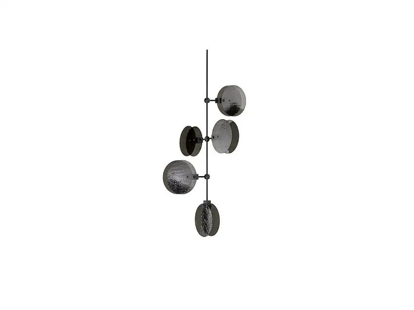 Ross Gardam Nebulae Vertical 15-O Chandelier