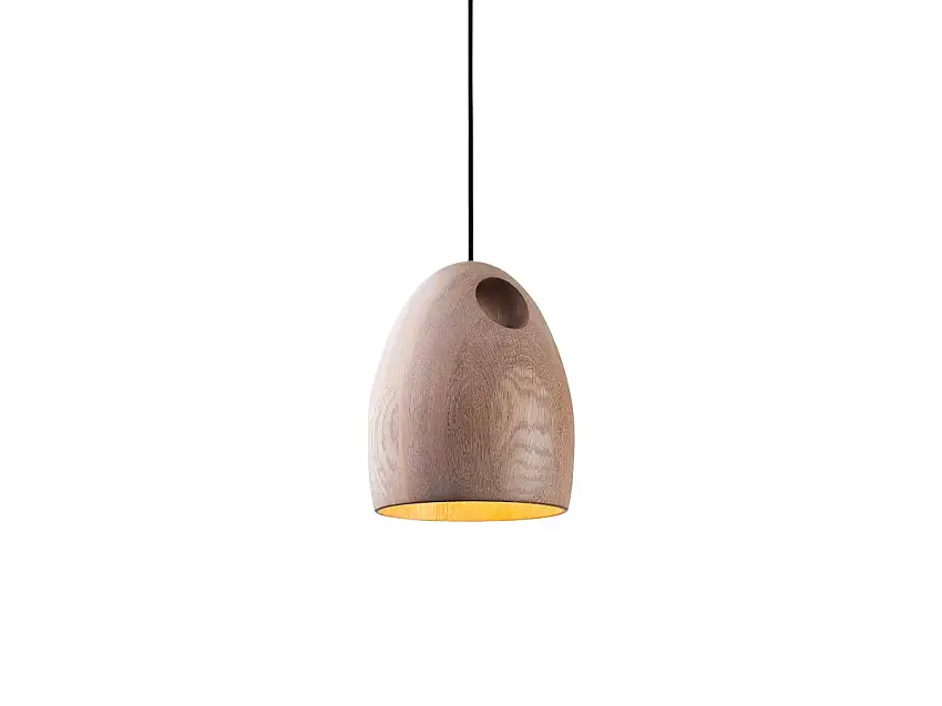 Ross Gardam Oak Standard Lampada a Sospensione