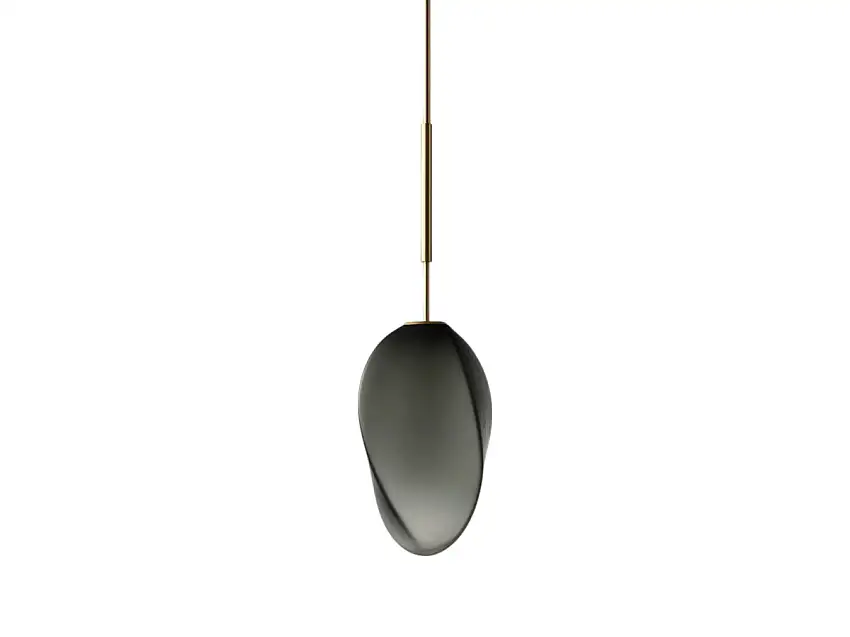 Ross Gardam Solace Lampada a sospensione – Ottone