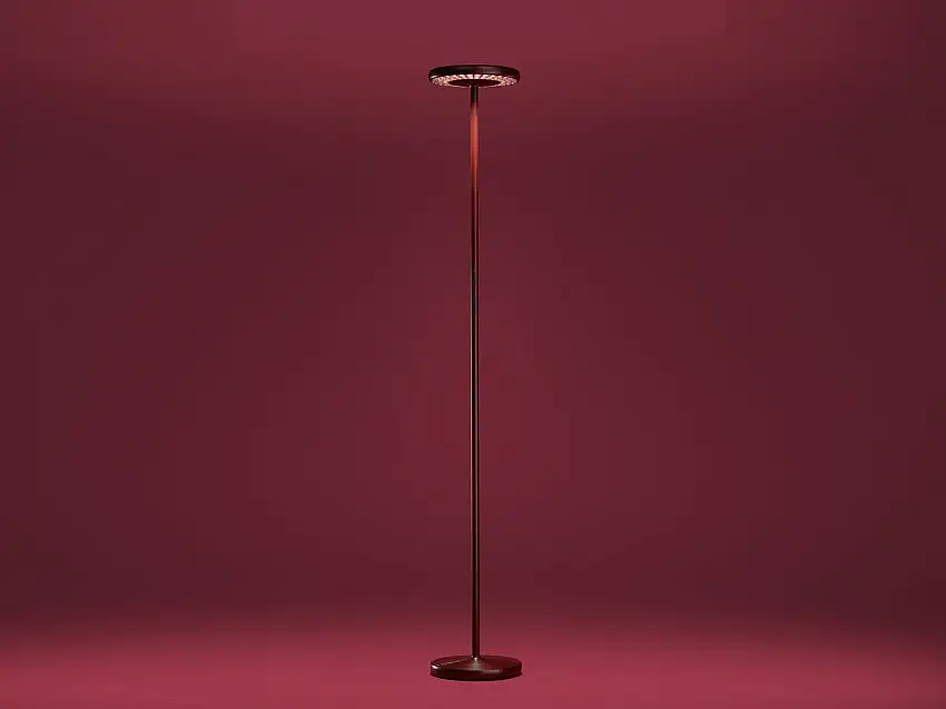 Rotaliana Lampada da terra SOL Rossomosto