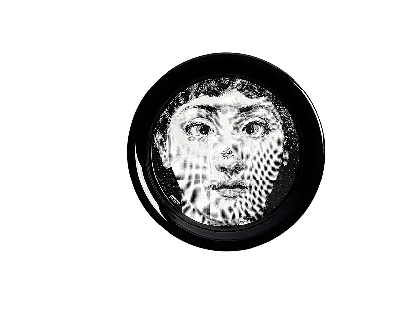 Fornasetti Tema e Variazioni n.363 Vassoio Rotondo