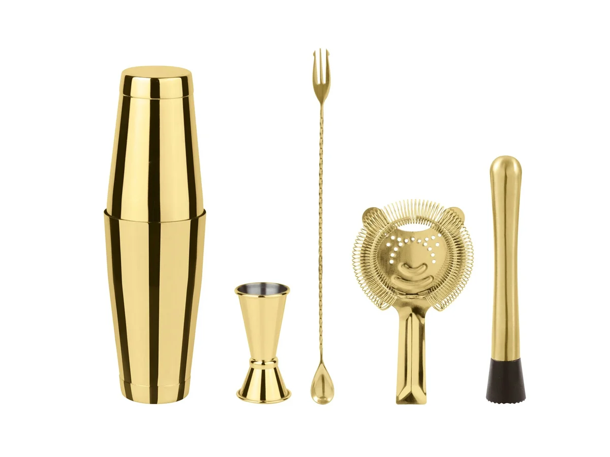 Sambonet Boston Set Mixology 5 pezzi