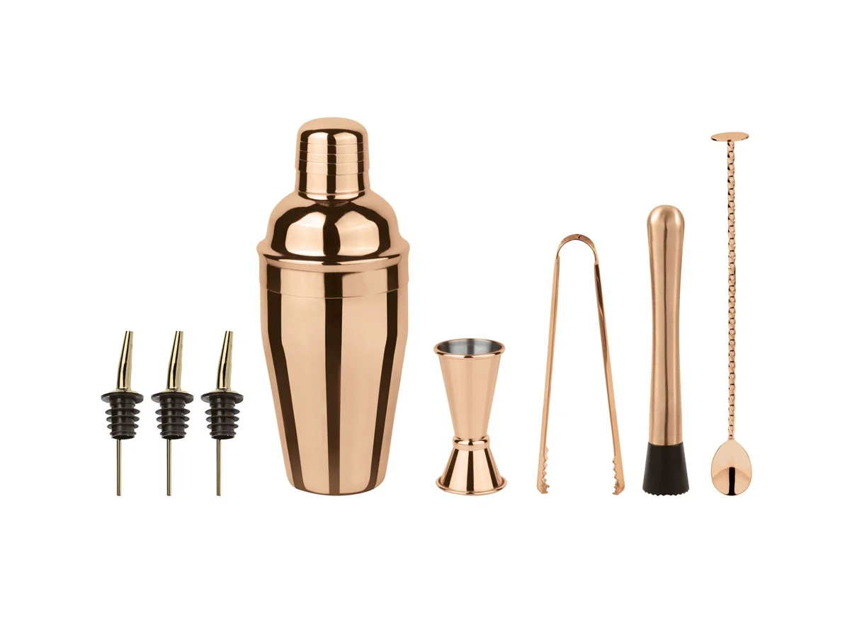Sambonet Cobbler Set Mixology 8 Pz