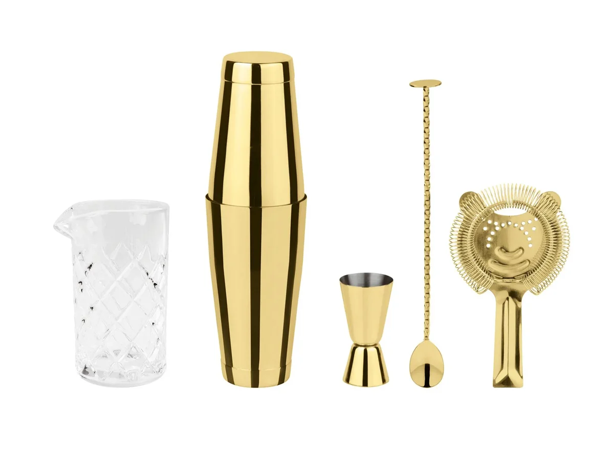 Sambonet Crystal Set Mixology 5 Pz