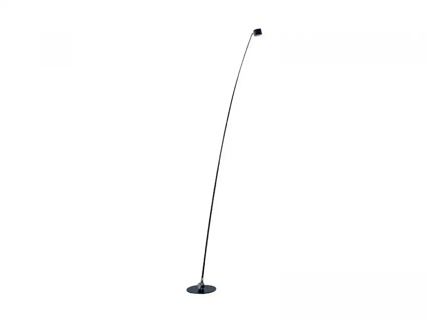 Davide Groppi Sampei 260 Lampada da Terra Nero Opaco - 2700K