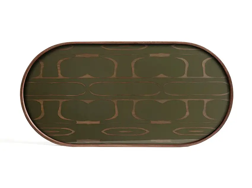 Ethnicraft Accessories Second Nature Vassoio Oblungo