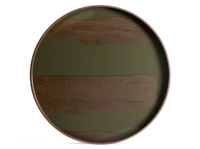 Ethnicraft Accessories Second Nature Vassoio Tondo L