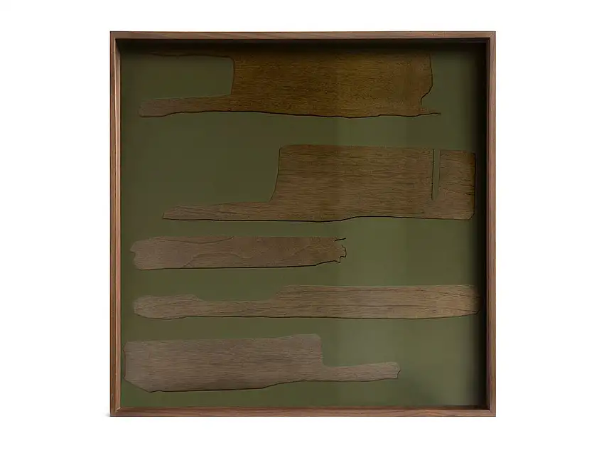Ethnicraft Accessories Second Nature Vassoio Quadrato L