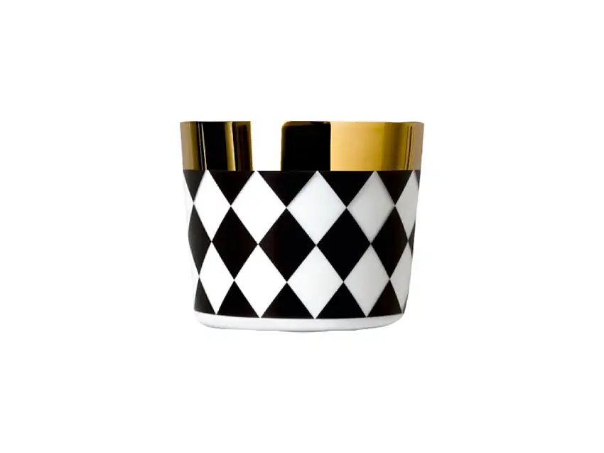 Sieger Sip of Gold Black & White Bicchiere da Champagne