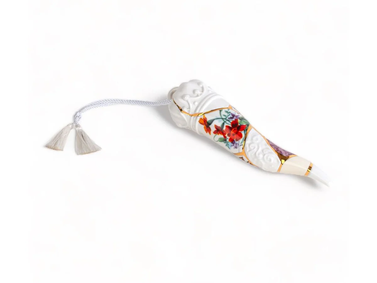 Seletti Kintsugi Lucky Horn - Corno portafortuna