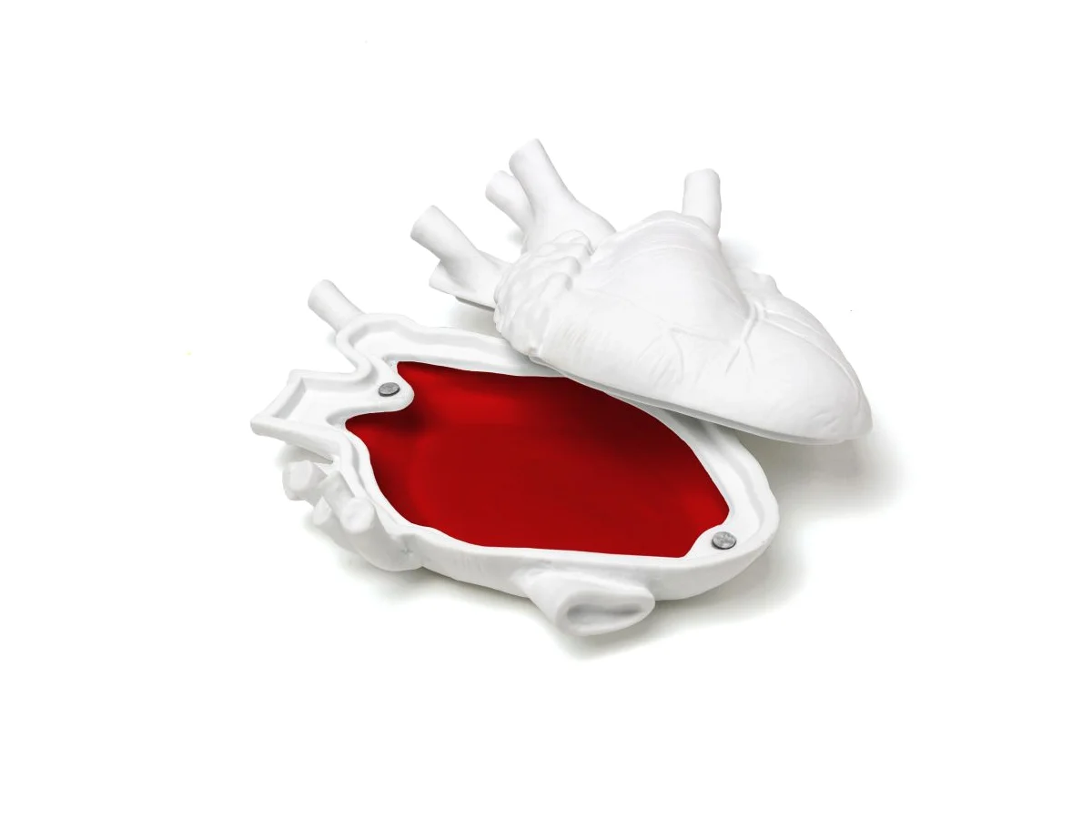 Seletti Love in Bloom "Love in a box" - Portaoggetti