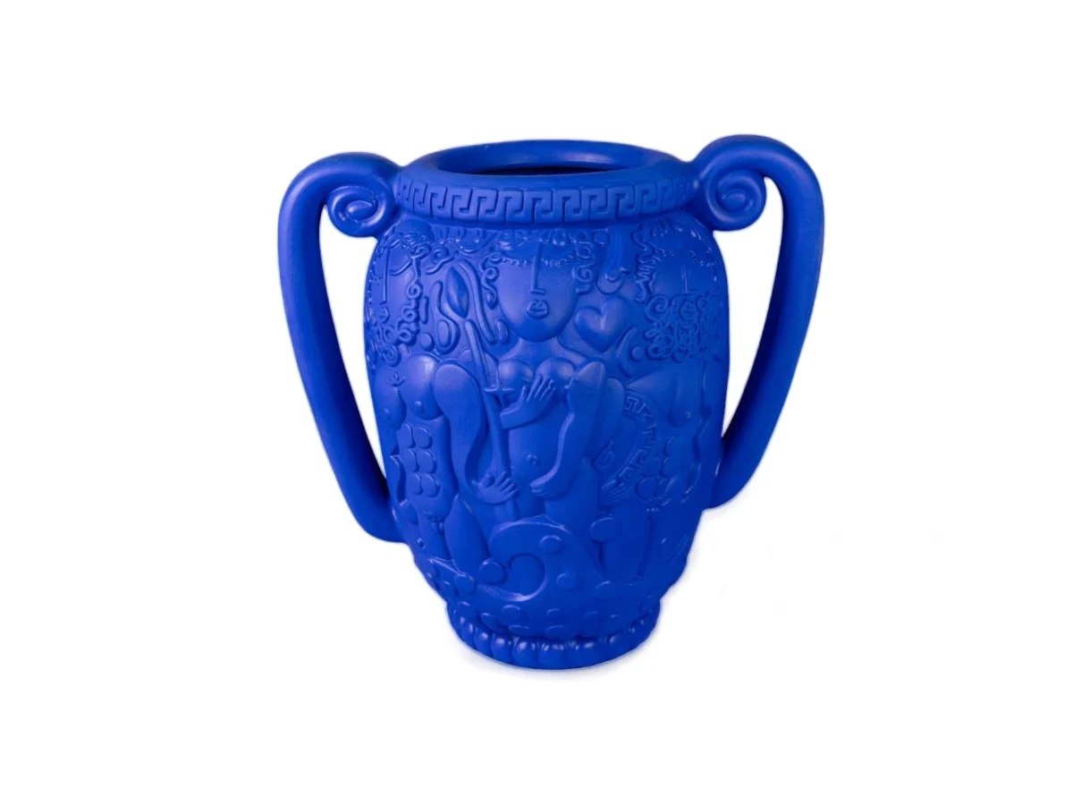 Seletti Magna Graecia Anfora - Blu