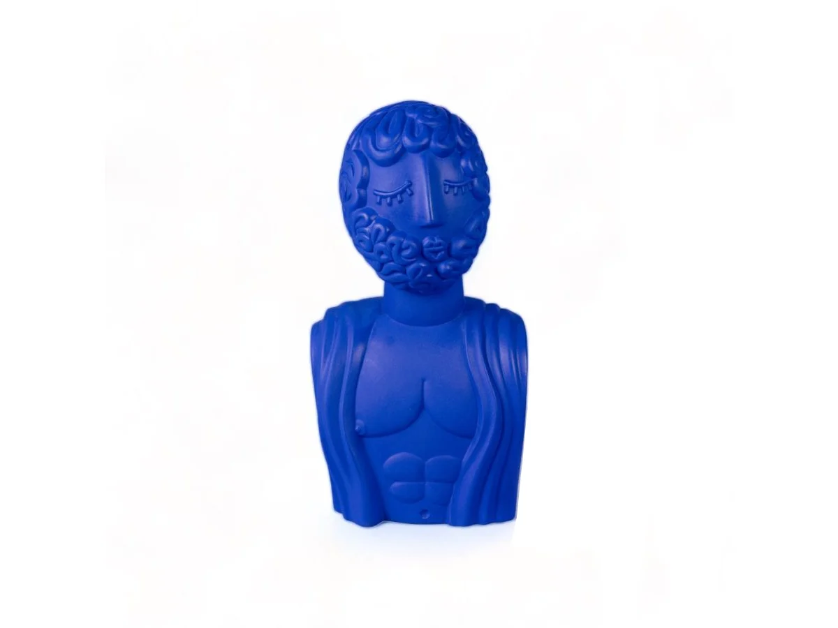 Seletti Magna Graecia Busto Uomo - Blu
