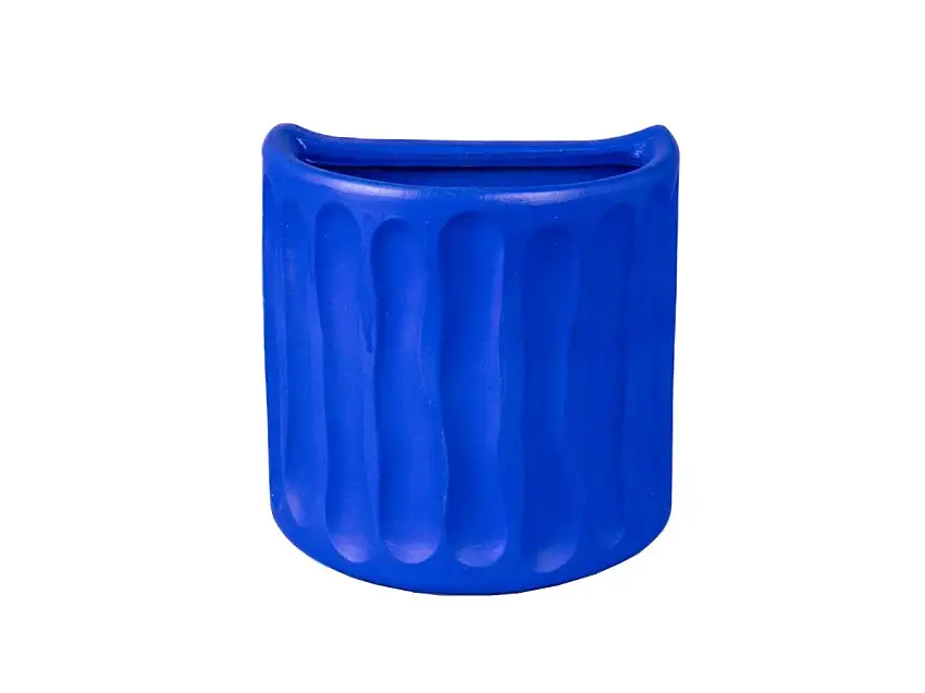 Seletti Magna Graecia Dorico Vaso da parete - Blu