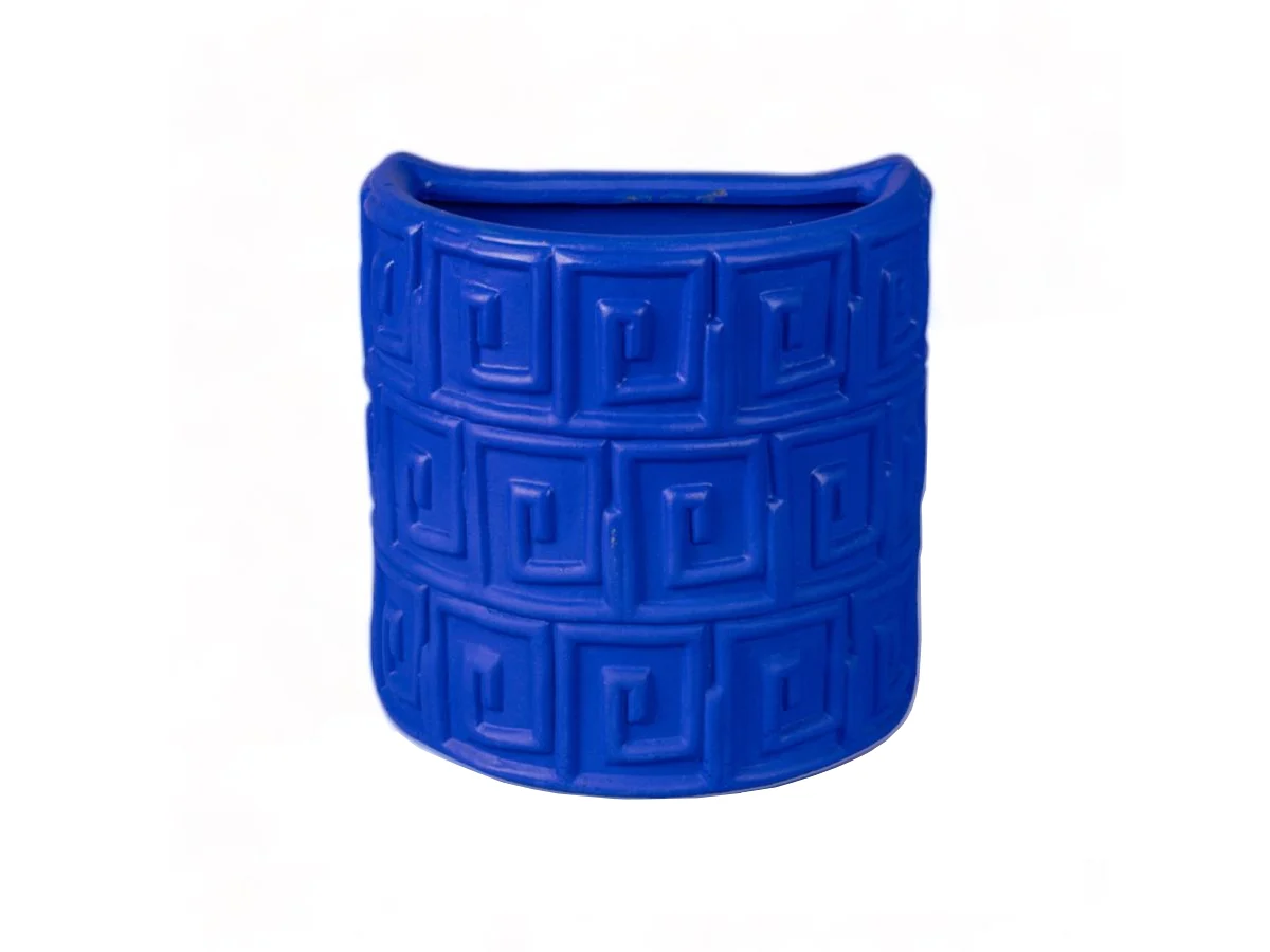 Seletti Magna Graecia Greche Vaso da parete - Blu
