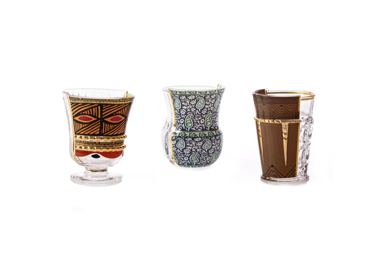 Seletti Rodinia Bicchieri - Set da 3