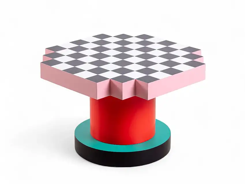 Seletti Supercoffee Table Chessboard - Tavolino