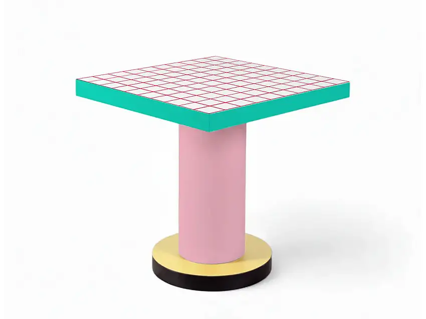 Seletti Superlounge Table Red Grid - Tavolo