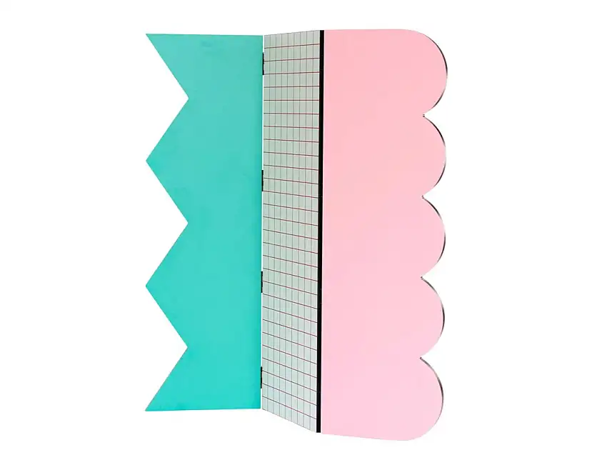 Seletti Superscreen Griglia Red - Paravento