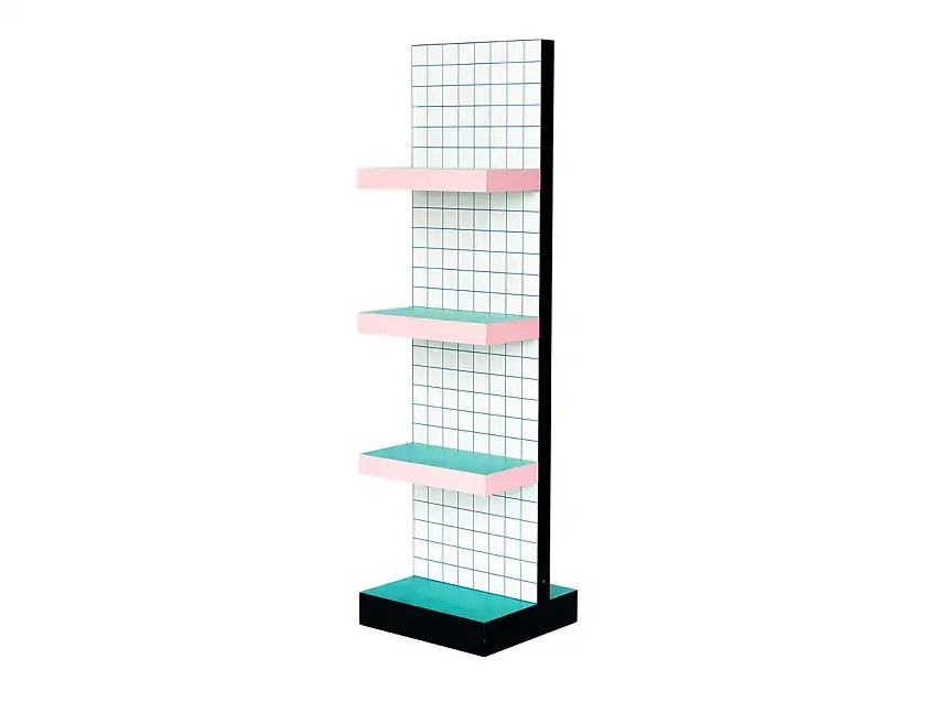Seletti Supershelf Blue Grid - Libreria