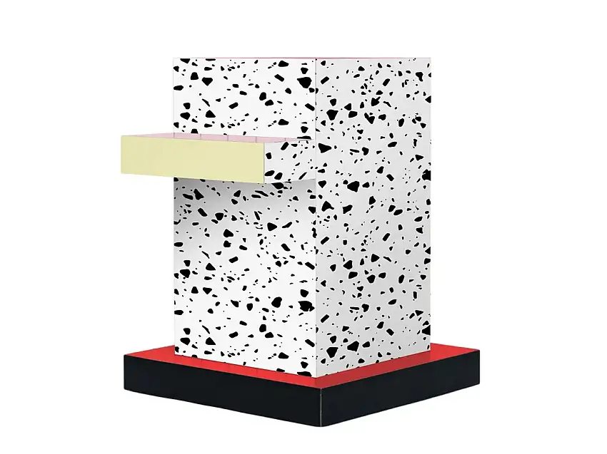 Seletti Superside Table Terrazzo - Tavolino
