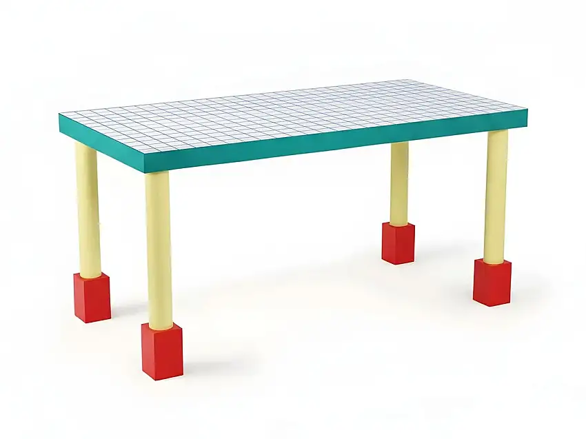 Seletti Supertable Blue Grid - Tavolo