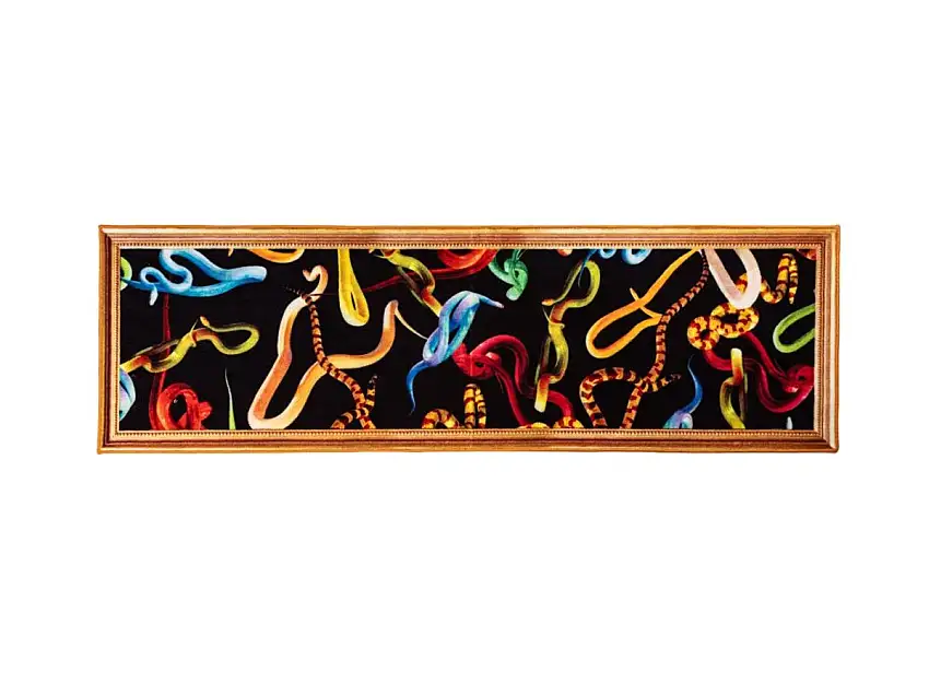 Seletti Toiletpaper Snakes Runner
