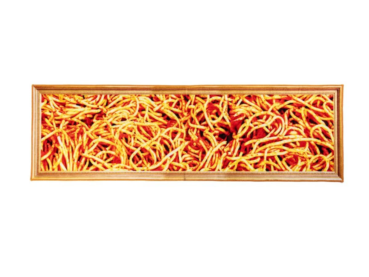 Seletti Toiletpaper Spaghetti Tappeto