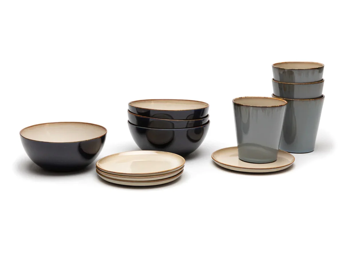 Serax Terres de rêves Set colazione - 12 pezzi