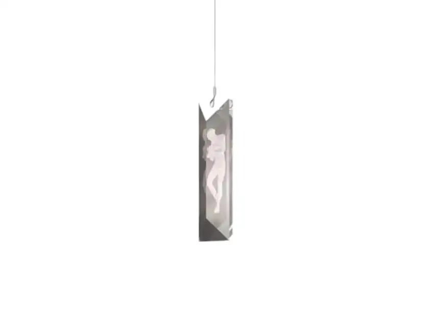 Lalique Serene Prisms Figurines lampada da soffitto