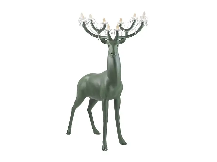 Qeeboo Sherwood Lampada da Terra da Outdoor
