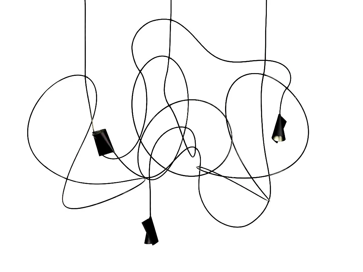 Ingo Maurer Signature Set 3 Lampada a Sospensione