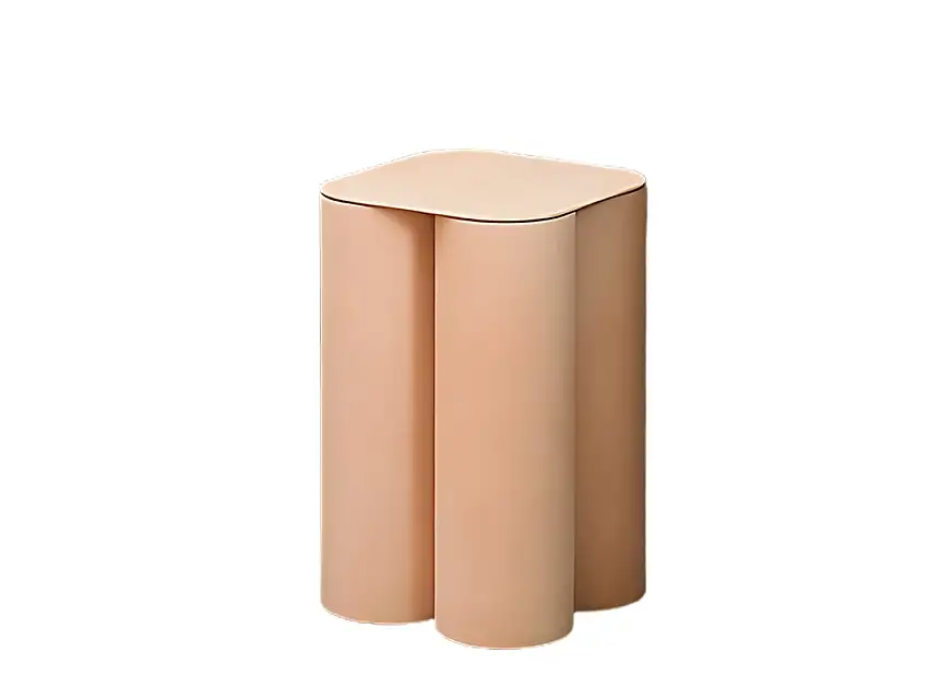 Uniqka Silos Tavolino - Nude