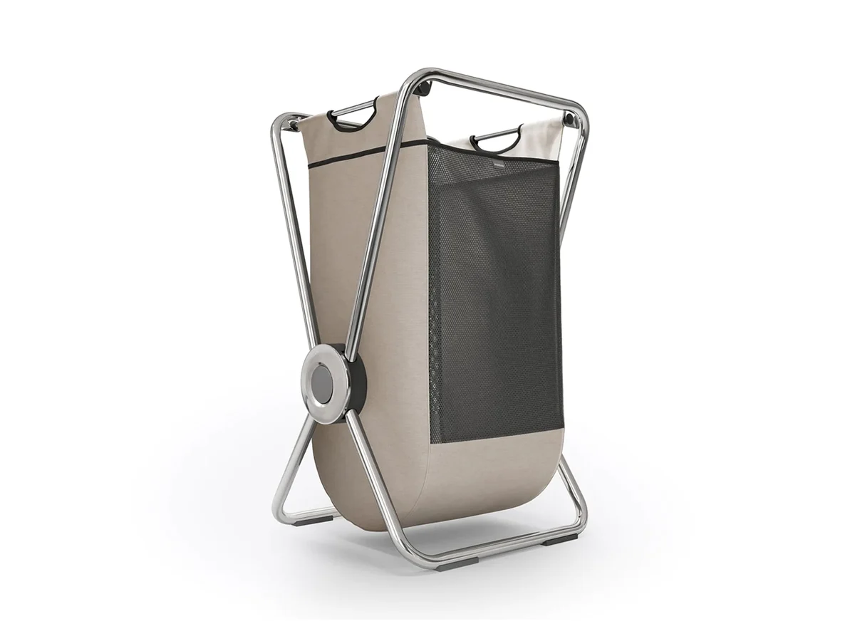 Simplehuman  Cesto portabiancheria con telaio a X