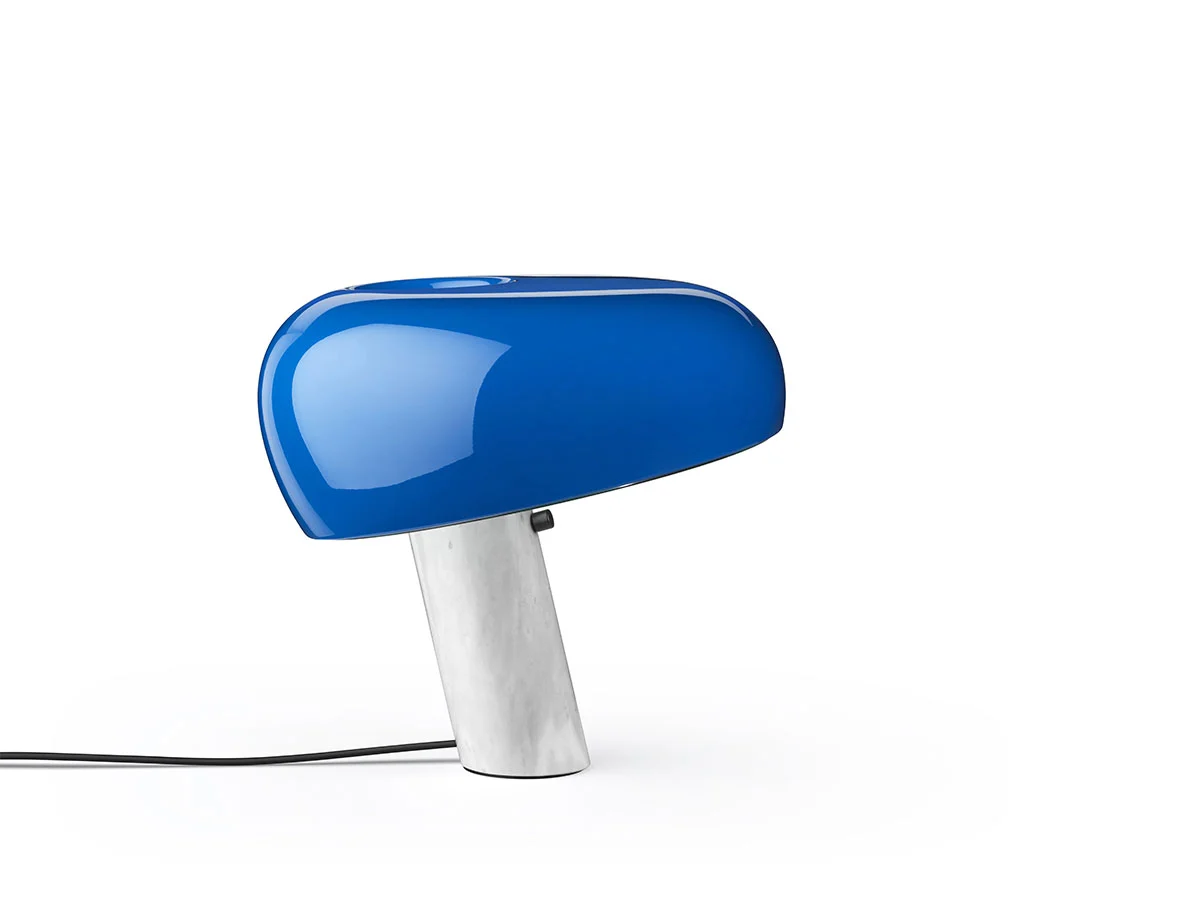 Flos Snoopy Navy Blue - Lampada da tavolo