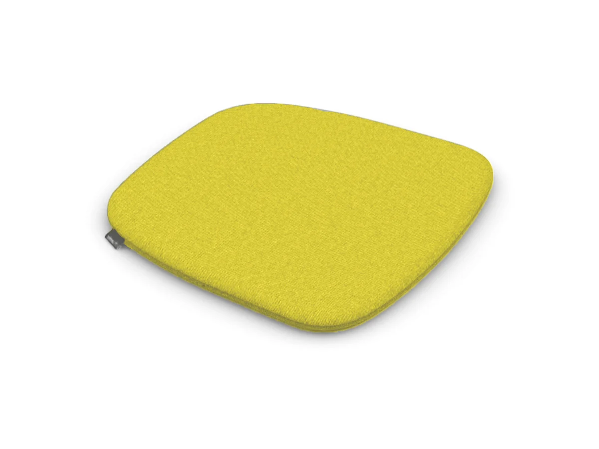 Vitra Soft Seats tipo A Cuscino Seduta Set di 3 - Plano 39 giallo/verde