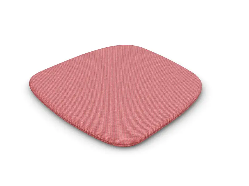 Vitra Soft Seats tipo A Cuscino Seduta - Hopsak 65 Coral/Poppy