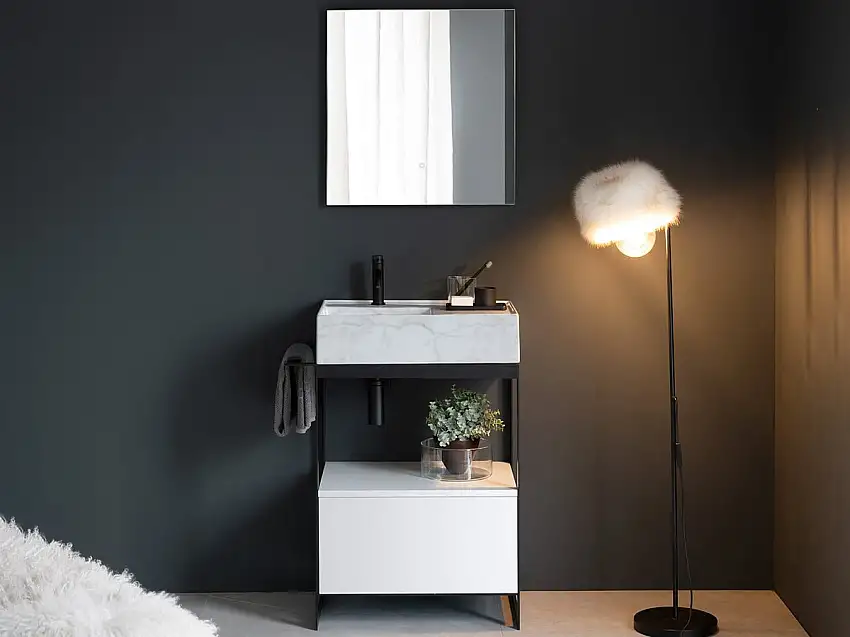 SCARABEO CERAMICHE Solid SOL25 - Composizione 69N*F