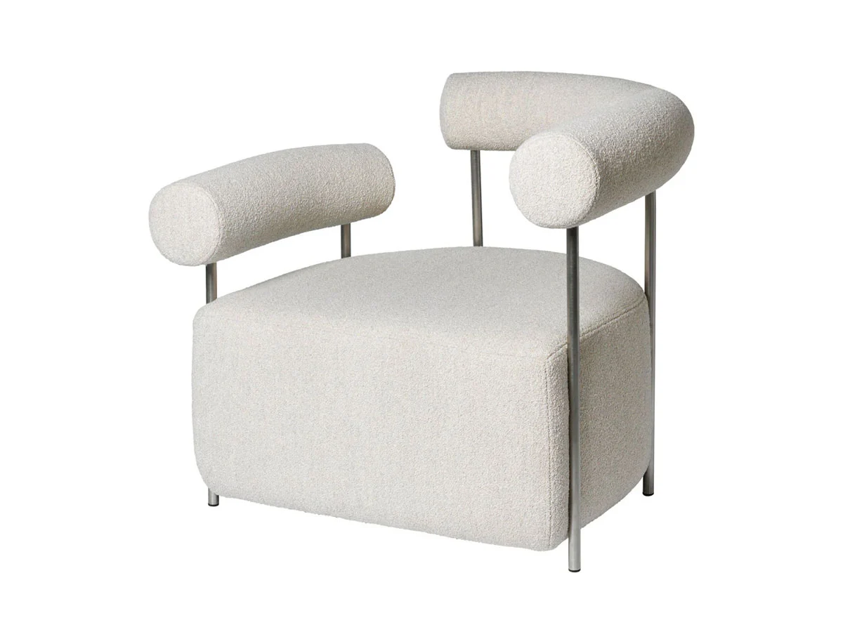 Kristina Dam Studio Solitude Lounge Chair - Poltrona