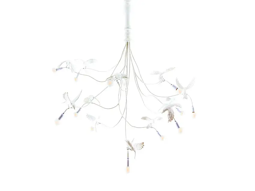 Seletti Sparrow Lampadario