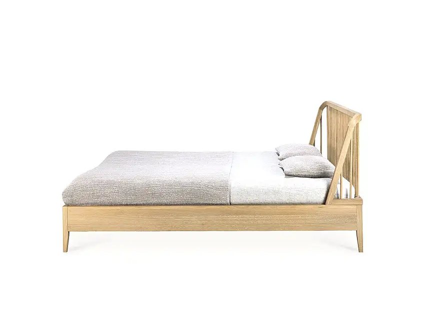Ethnicraft Spindle Letto - Rovere 160x200
