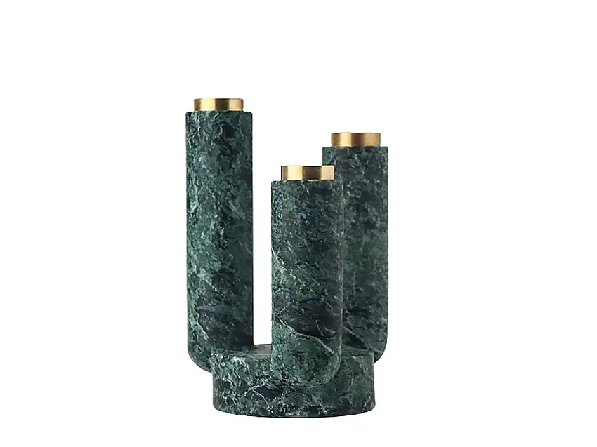 Editions Milano Splendido Portacandele - Verde
